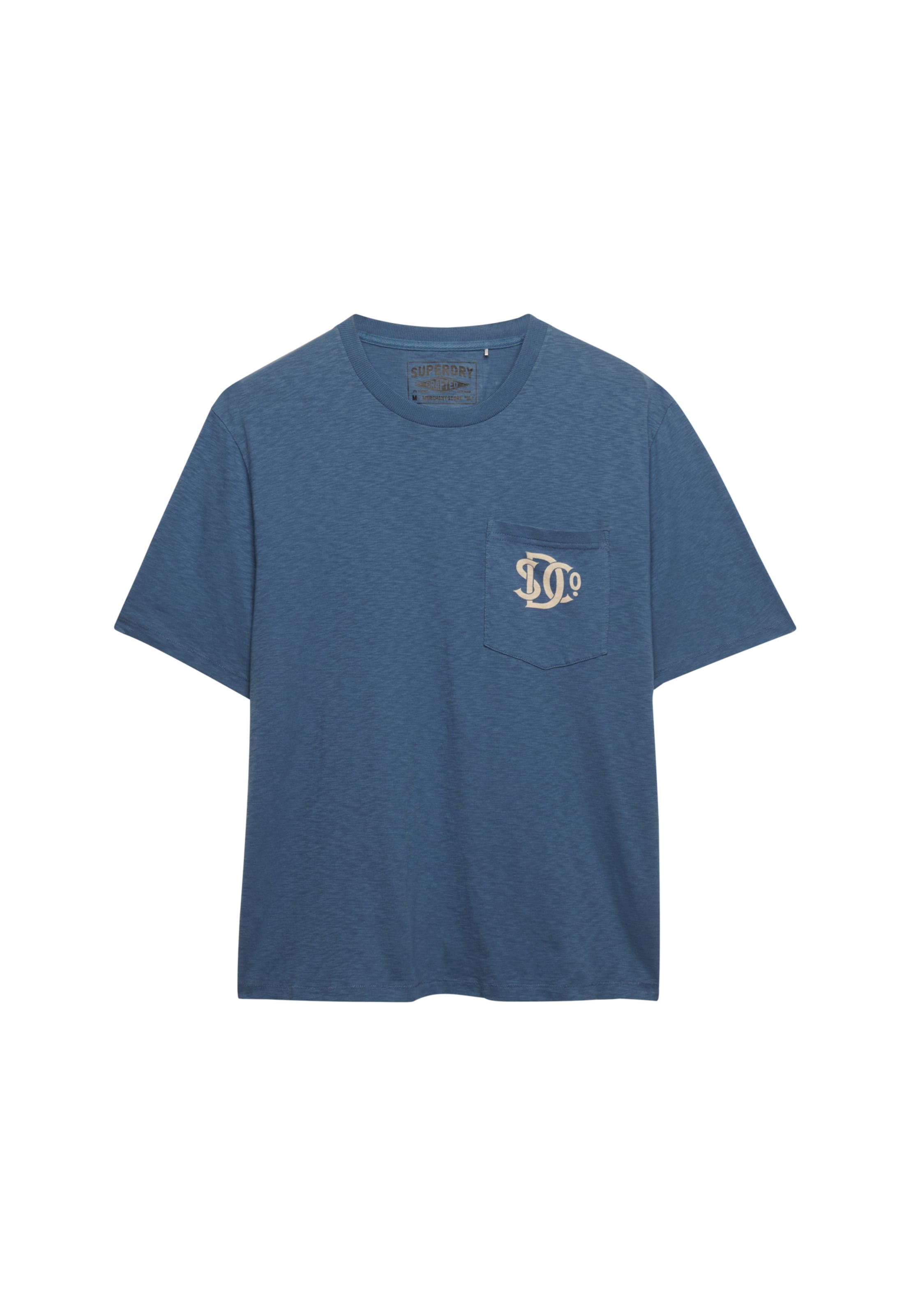 Superdry & Co Shirt in de kleur Blauw, Productweergave