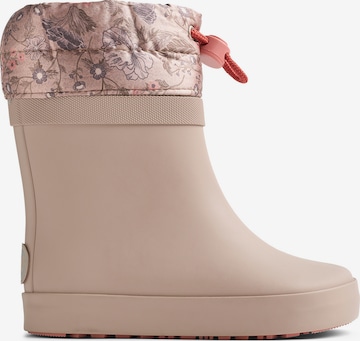 WHEAT Gummistiefel 'Arden' in Pink: Vorderseite