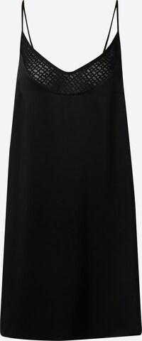 BOSS Nightgown 'FEMININE' in Black: front