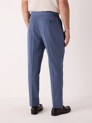 Next Slimfit Hose in Blau