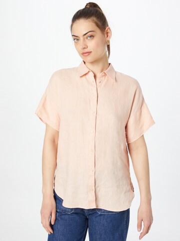 Camicia da donna di Lauren Ralph Lauren in rosa: frontale