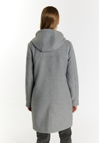 DreiMaster Vintage - Abrigo de entretiempo en gris