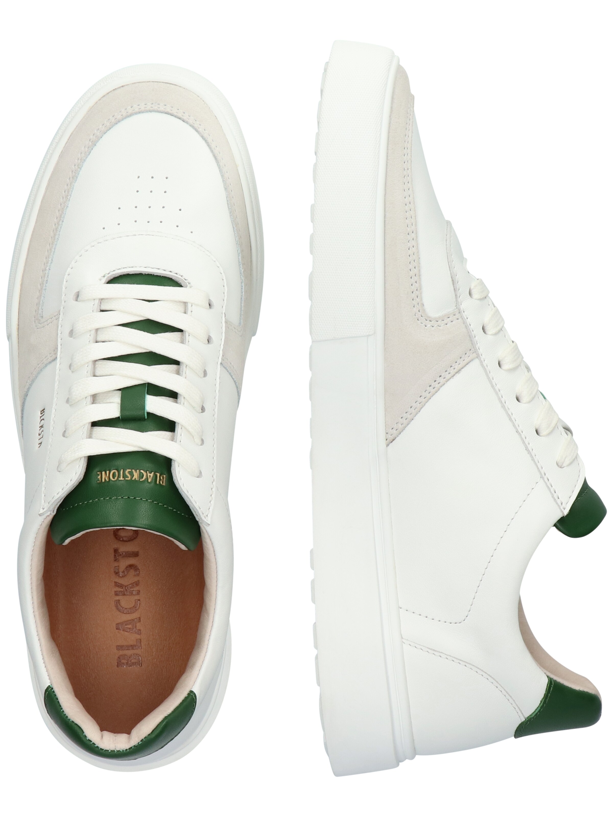 BLACKSTONE - Zapatillas deportivas bajas 'Crag Ragner DG522' en blanco