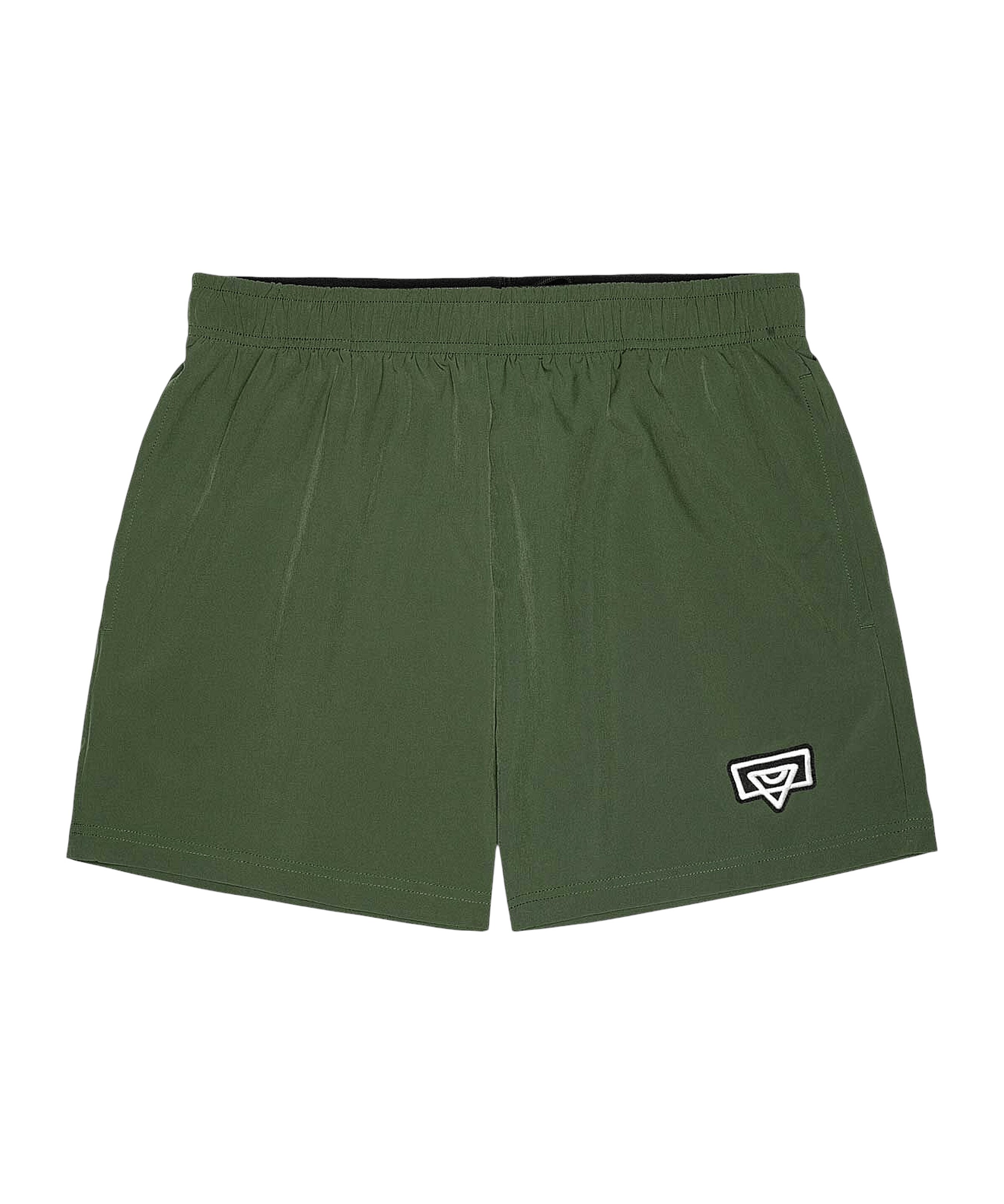 Bucketz Regular Sporthose in Grün: Vorderseite