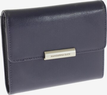 MANDARINA DUCK Small Leather Goods in One size in Blue: front