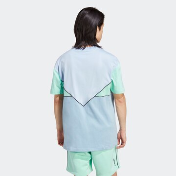 ADIDAS ORIGINALS T-shirt 'Adicolor Seasonal Archive' i blå