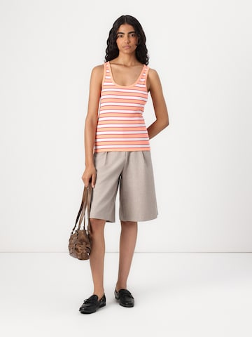 ONLY Wide leg Παντελόνι πλισέ 'ONLLinda' σε γκρι