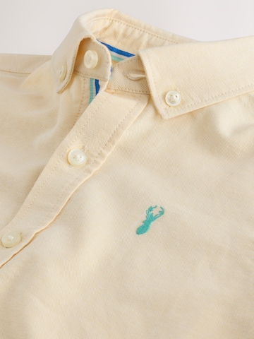 Coupe regular Chemise Next en jaune