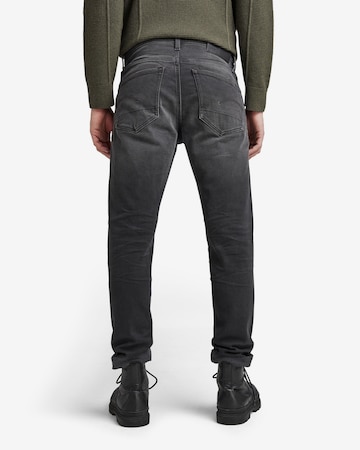 G-Star RAW Слим фит Дънки в черно