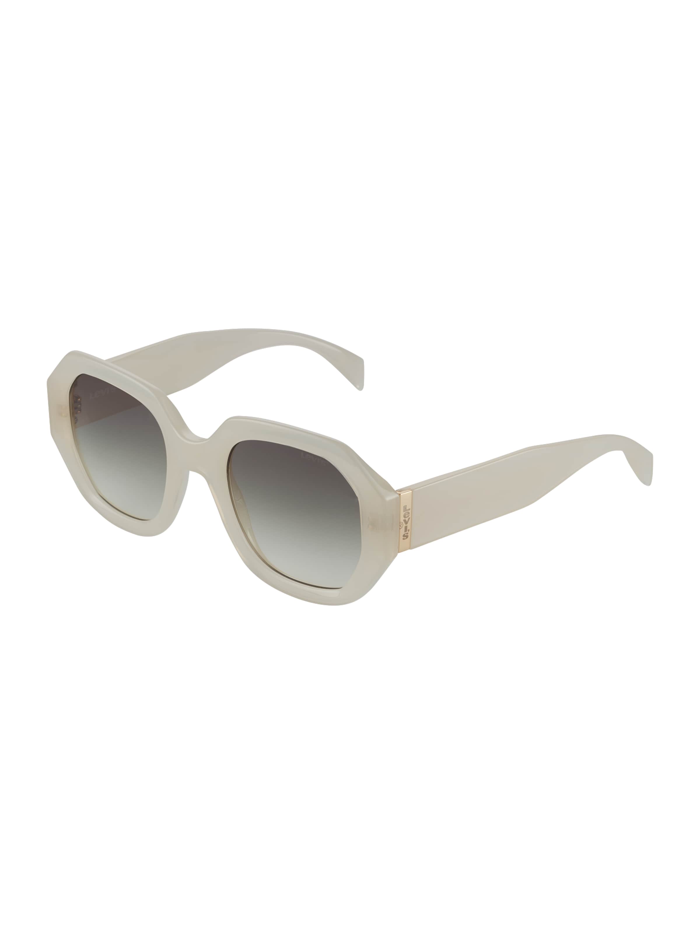 LEVI'S ® Sunglasses in Gold / Dark green / White, Item view