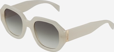 LEVI'S ® Sunčane naočale u zlatna / tamno zelena / bijela, Pregled proizvoda