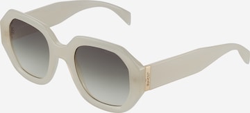 Lunettes de soleil LEVI'S ® en blanc : devant