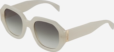 LEVI'S ® Lunettes de soleil en or / vert foncé / blanc, Vue avec produit