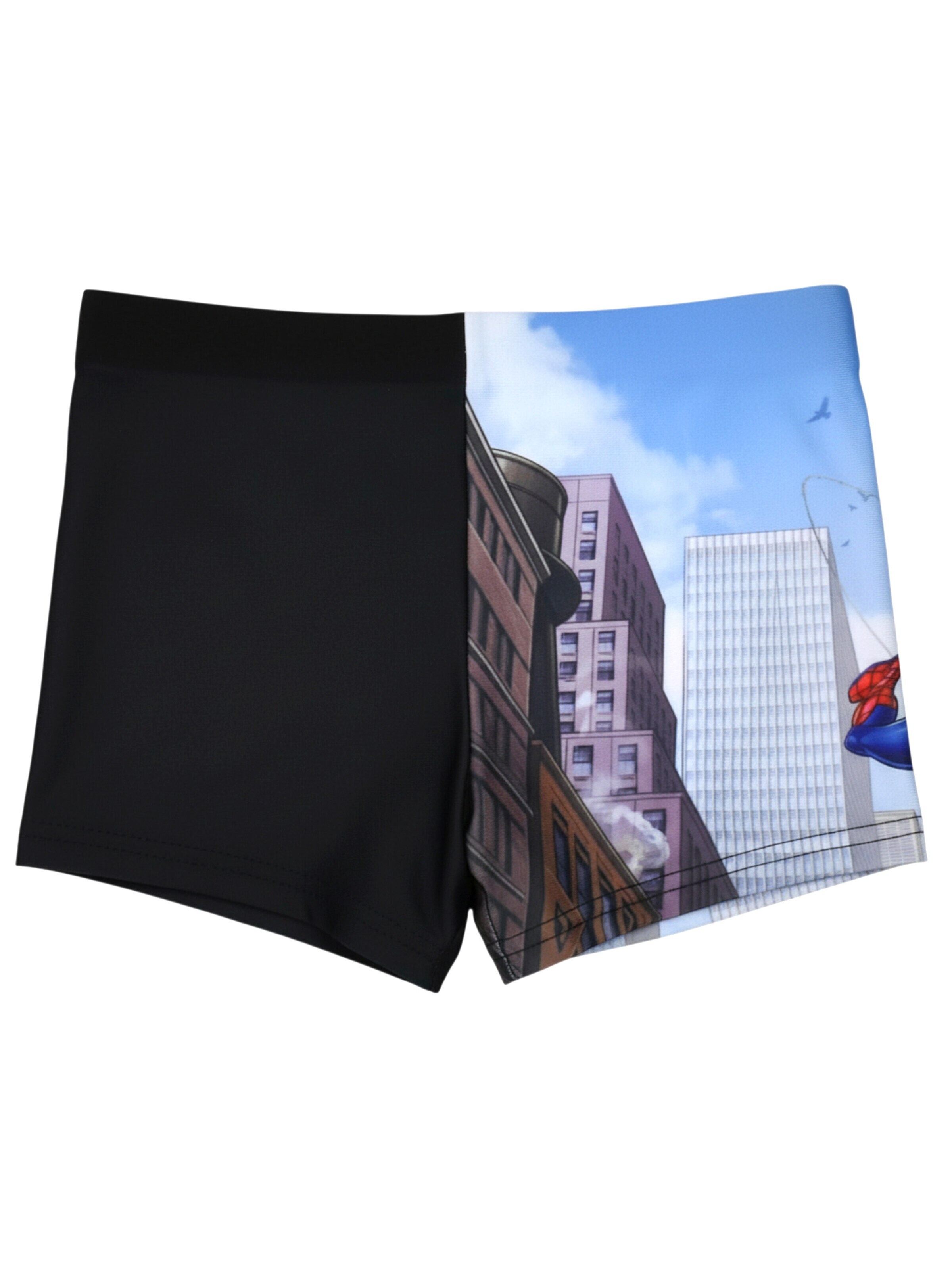 SPIDERMAN Swim Trunks 'Marvel' in Black