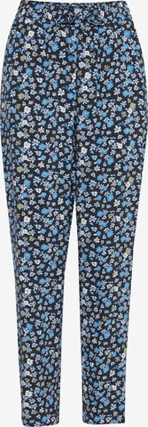 b.young Tapered Broek in Blauw: voorkant