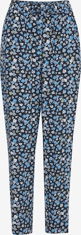 b.young Tapered Pants in Blue: front