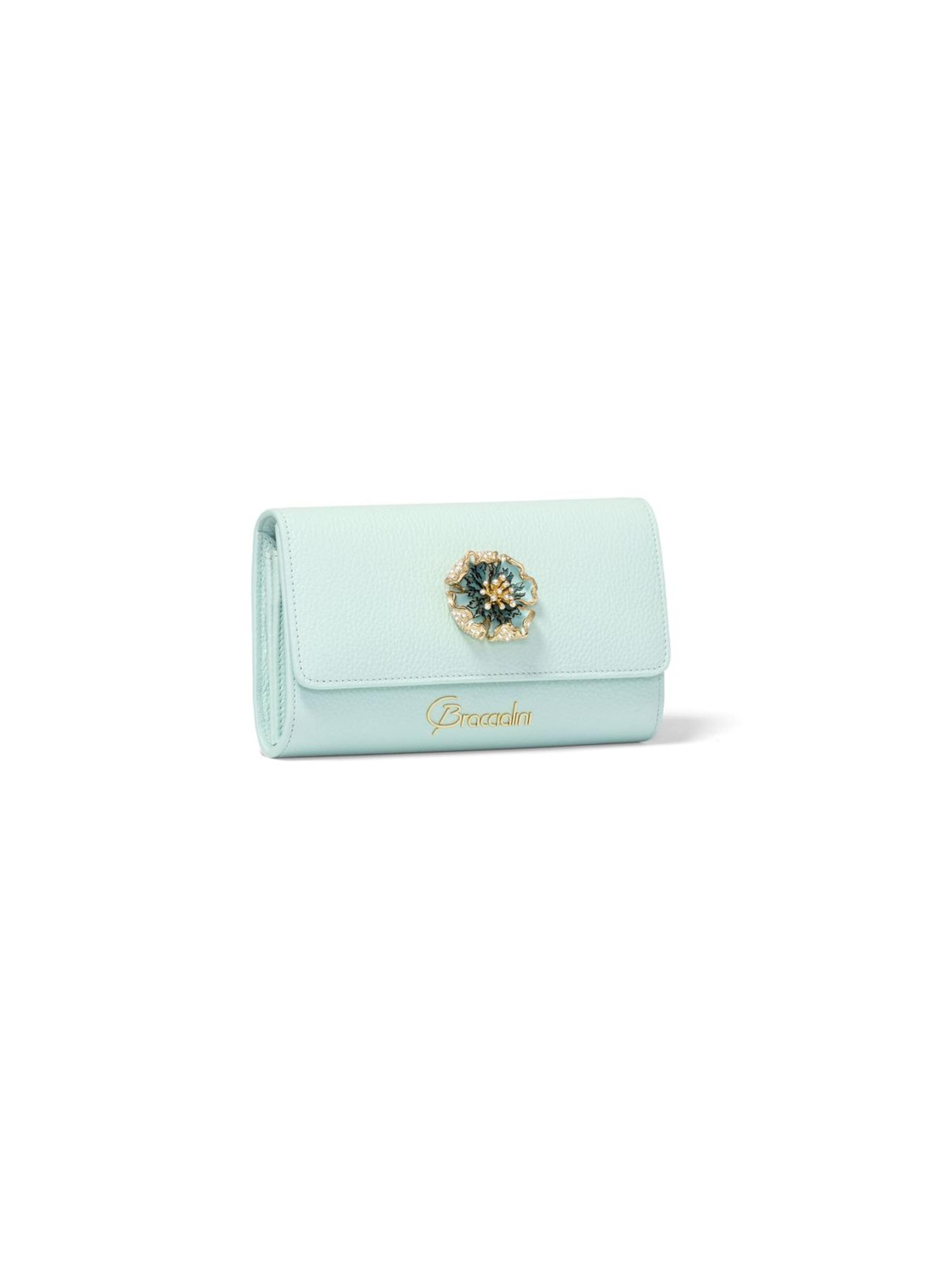Braccialini - Bolso de noche 'Lady Wallet' en azul
