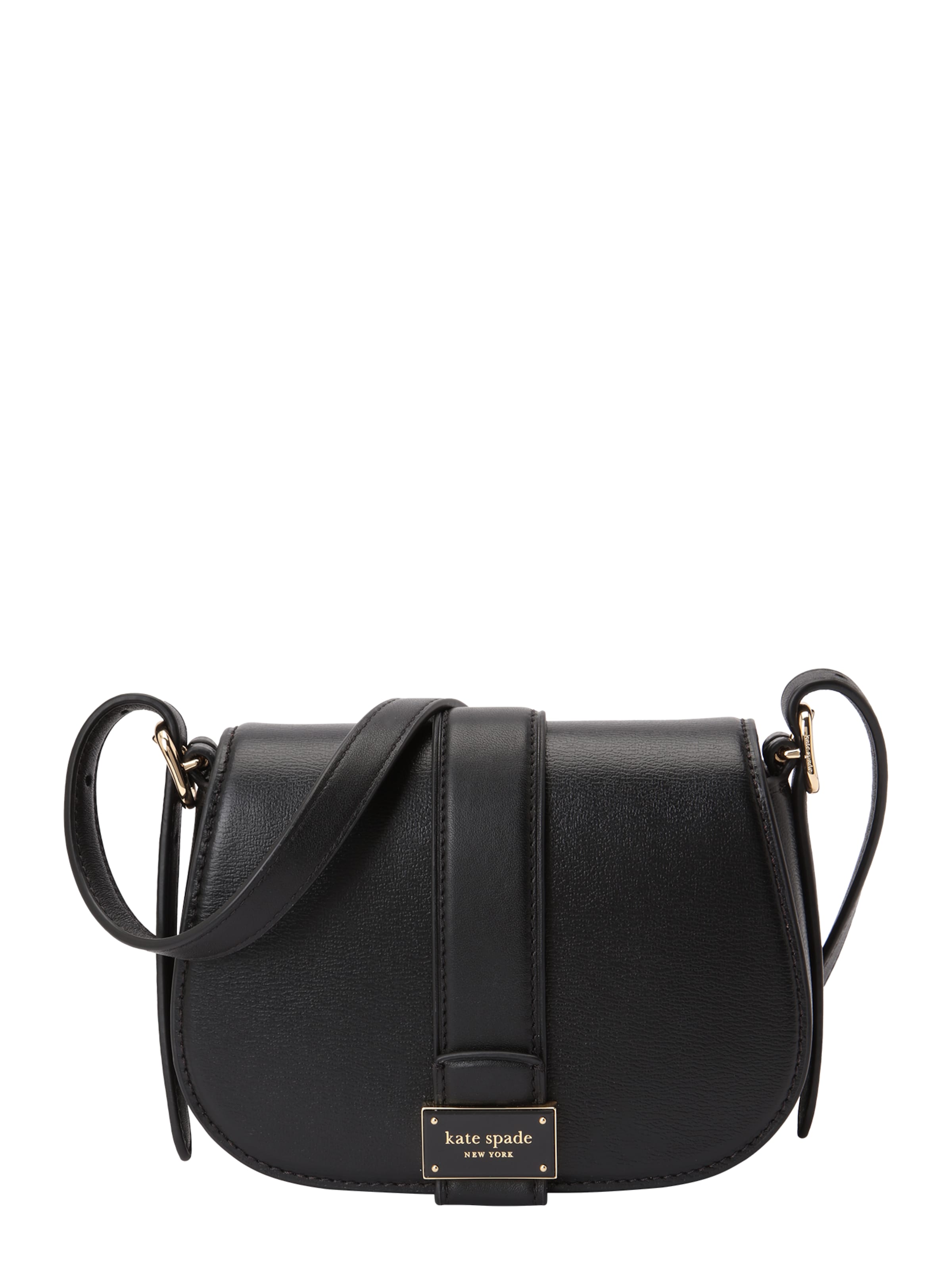 Kate Spade Τσάντα ώμου 'Nouveau Satteltasche, Extraklein' σε μαύρο: μπροστά