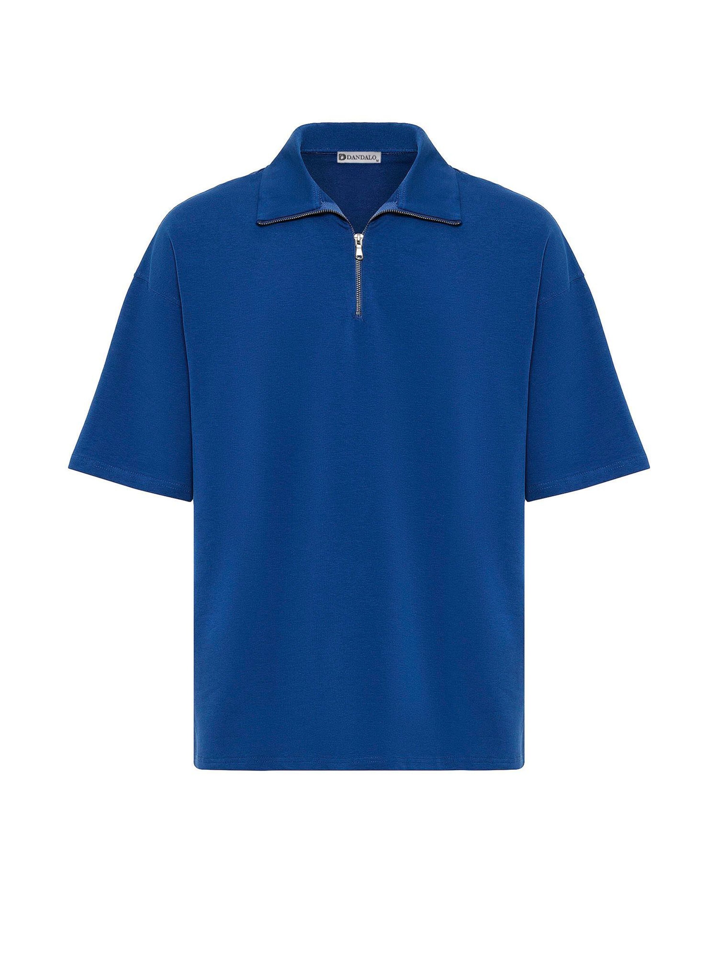 Dandalo T-Krekls 'Richard', krāsa - zils, Preces skats