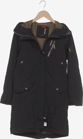 Didriksons Jacke XS in Schwarz: Vorderseite