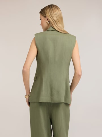 MOTIVI Suit Vest in Green