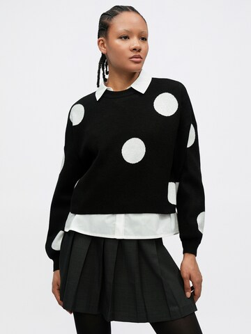 PIECES Bluzka 'PCBETTA' w kolorze biały