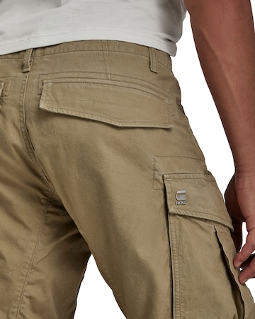 G-STAR - Tapered Pantalón cargo 'Army Hose' en beige