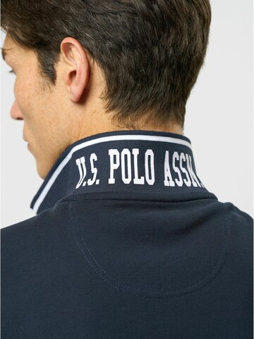 U.S. POLO ASSN. Regular Fit Bluser & t-shirts 'Noah' i blå