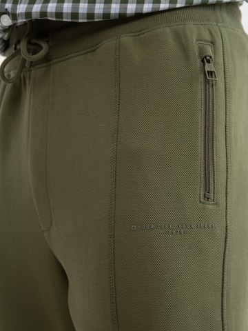BIG STAR Tapered Broek ' WLADORP ' in Groen