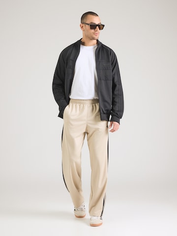 ADIDAS ORIGINALSLoosefit Hlače 'LOOSE MESH' - bež boja