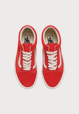 Sneaker low 'Old Skool' de la VANS pe roșu