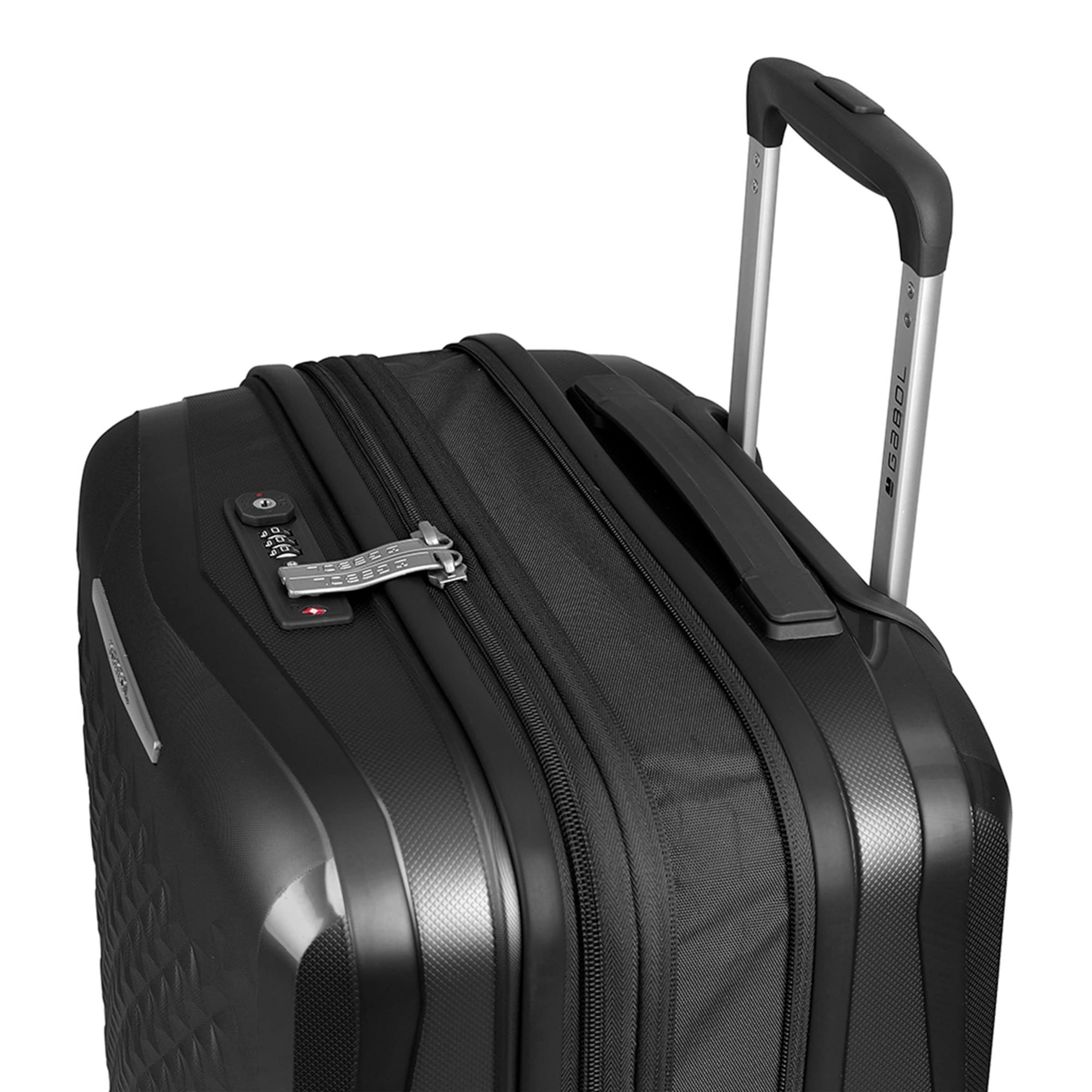 Gabol Suitcase set 'Queens' in Black
