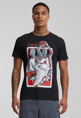 Maglietta 'Ballin Hard 1991' di MT Men in nero