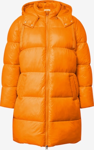 Angel of Style Winter Jacket in Orange: front