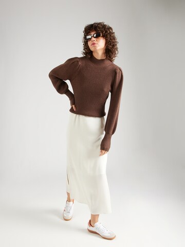 ONLY Sweater 'KATIA' in Brown