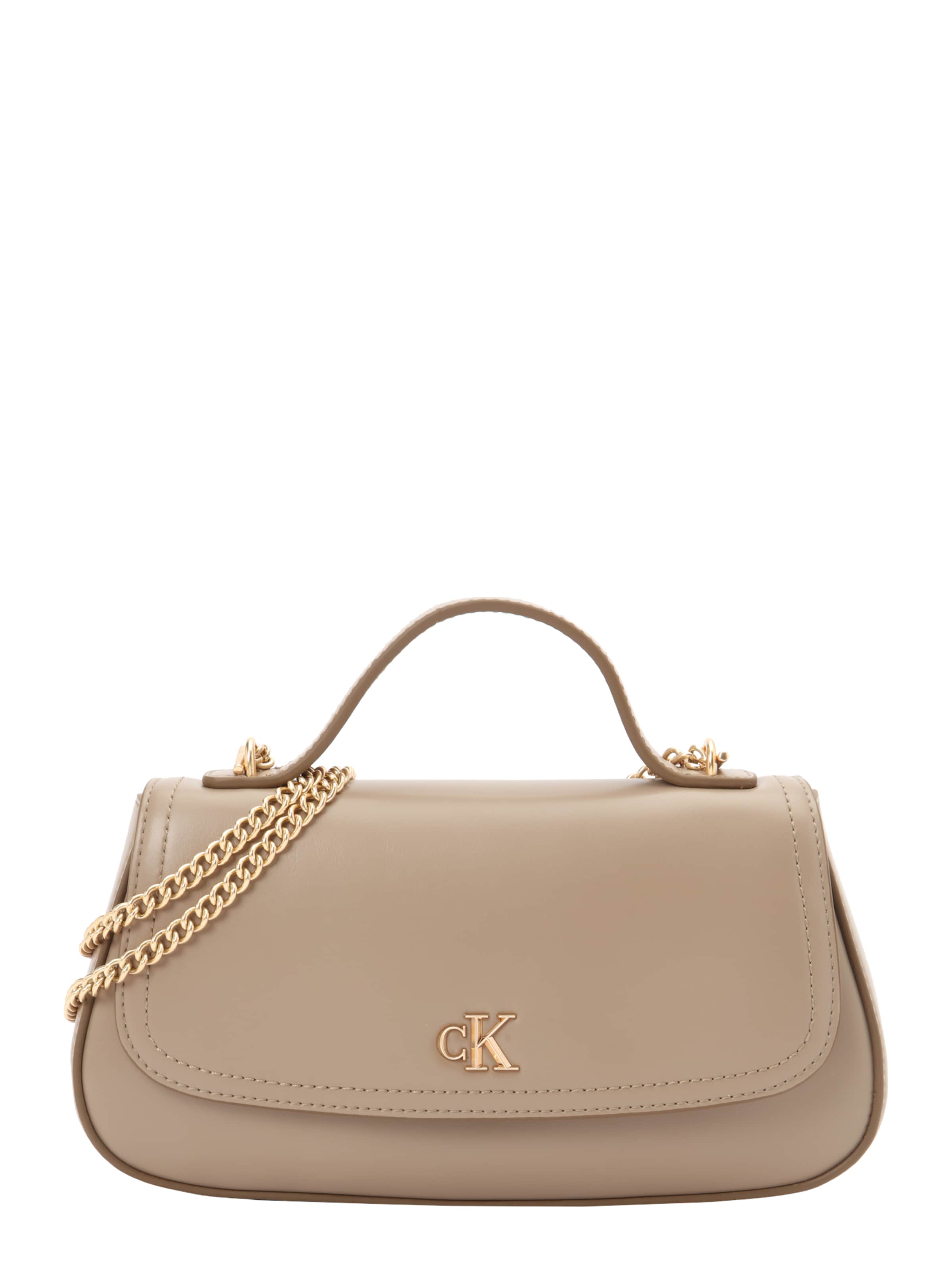 Calvin Klein Ročna torbica | bež barva: sprednja stran