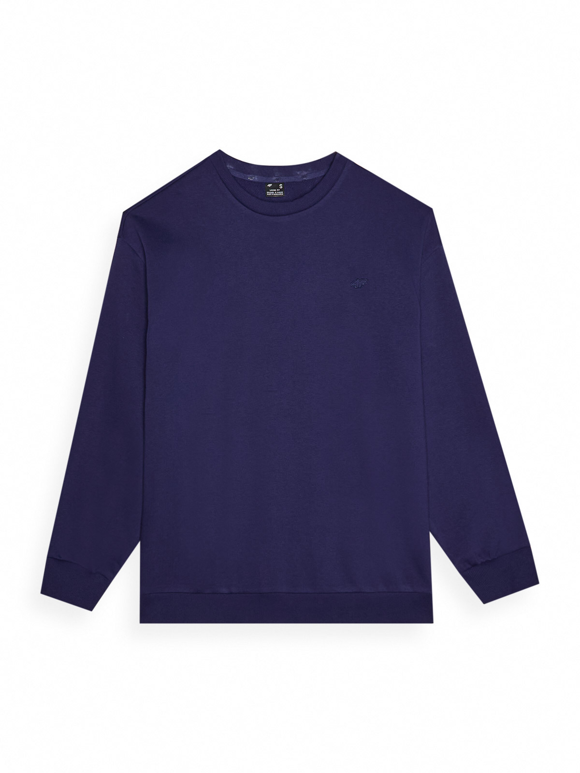 4F Sports sweatshirt in Blue: front