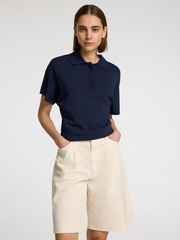 T-shirt SELECTED FEMME en bleu