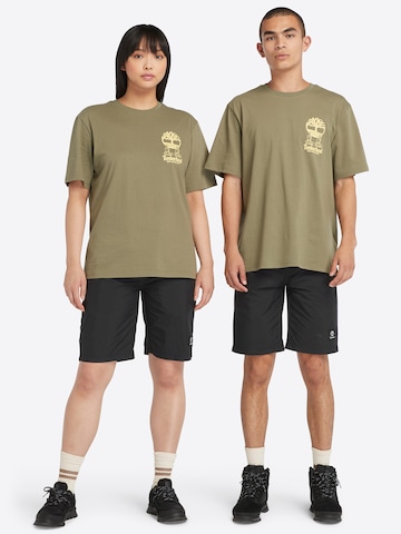 TIMBERLAND Shirt 'For the Outdoors' in Green