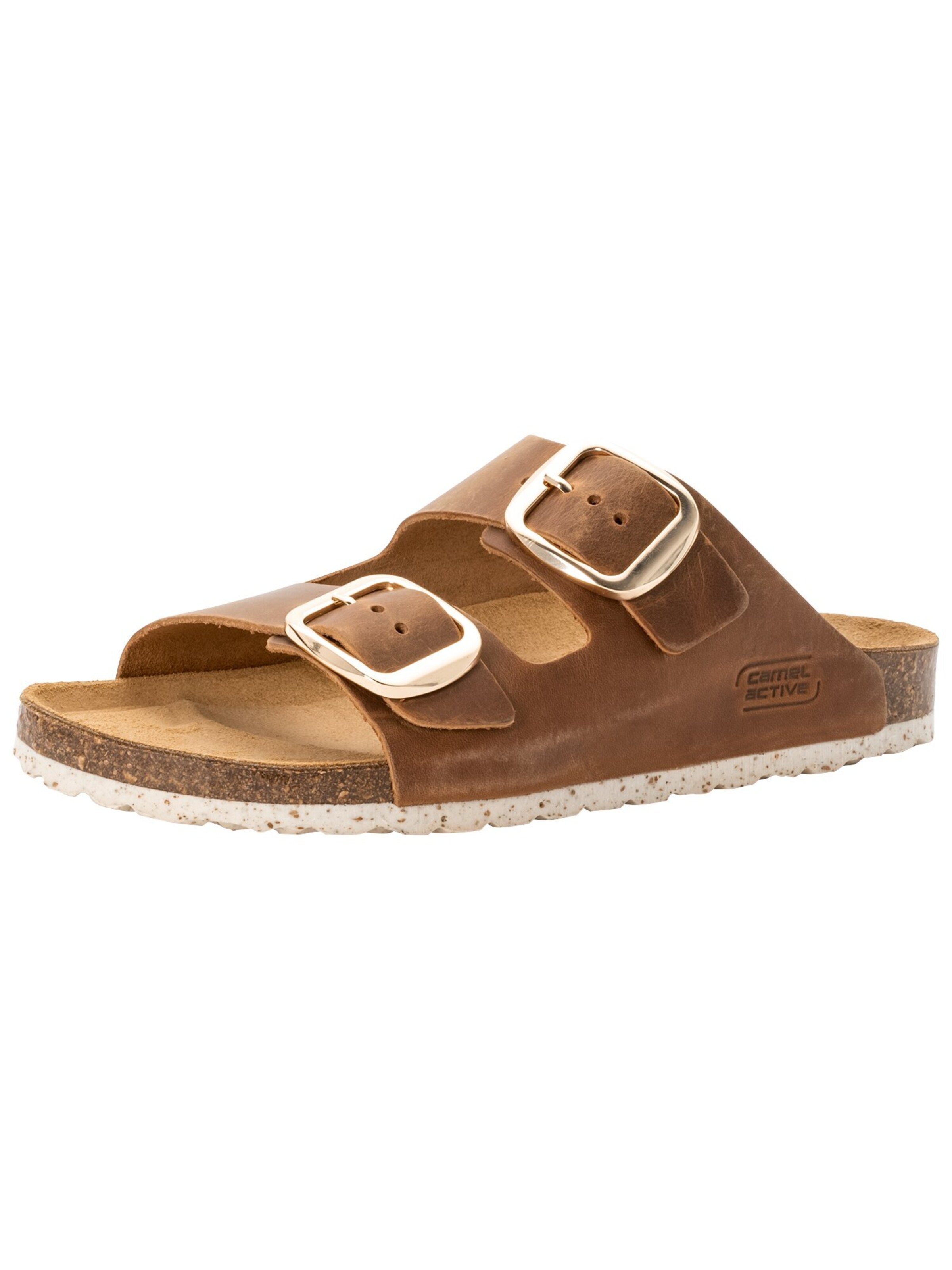 CAMEL ACTIVE Pantolette in Braun: Vorderseite