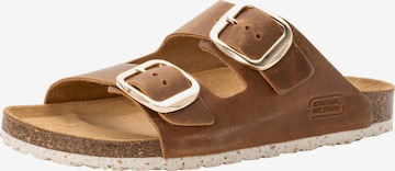 CAMEL ACTIVE Mules in Brown: front