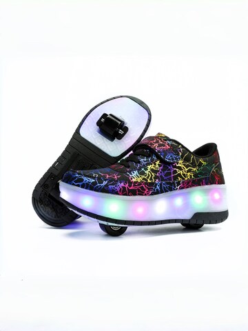 HUSKSWARE Inline and Roller Skates in Black