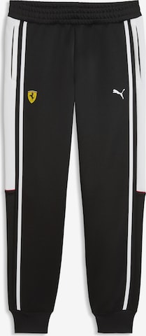 PUMA Sportbroek 'Scuderia Ferrari MT7' in Zwart: voorkant