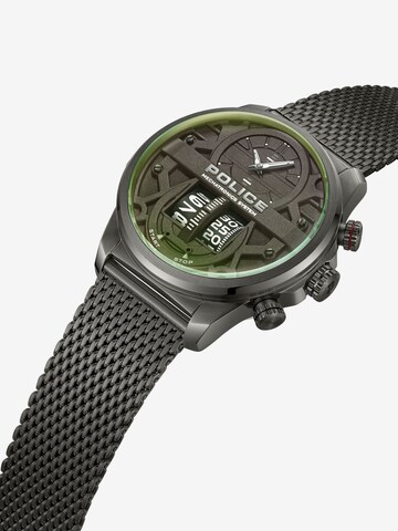 POLICE Chronograph 'ROTORCROM' in Grau
