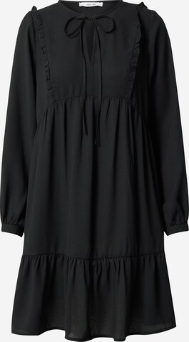 Robe 'Romy' ABOUT YOU en noir : devant