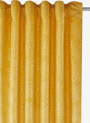 MY HOME Curtains & Drapes in Yellow