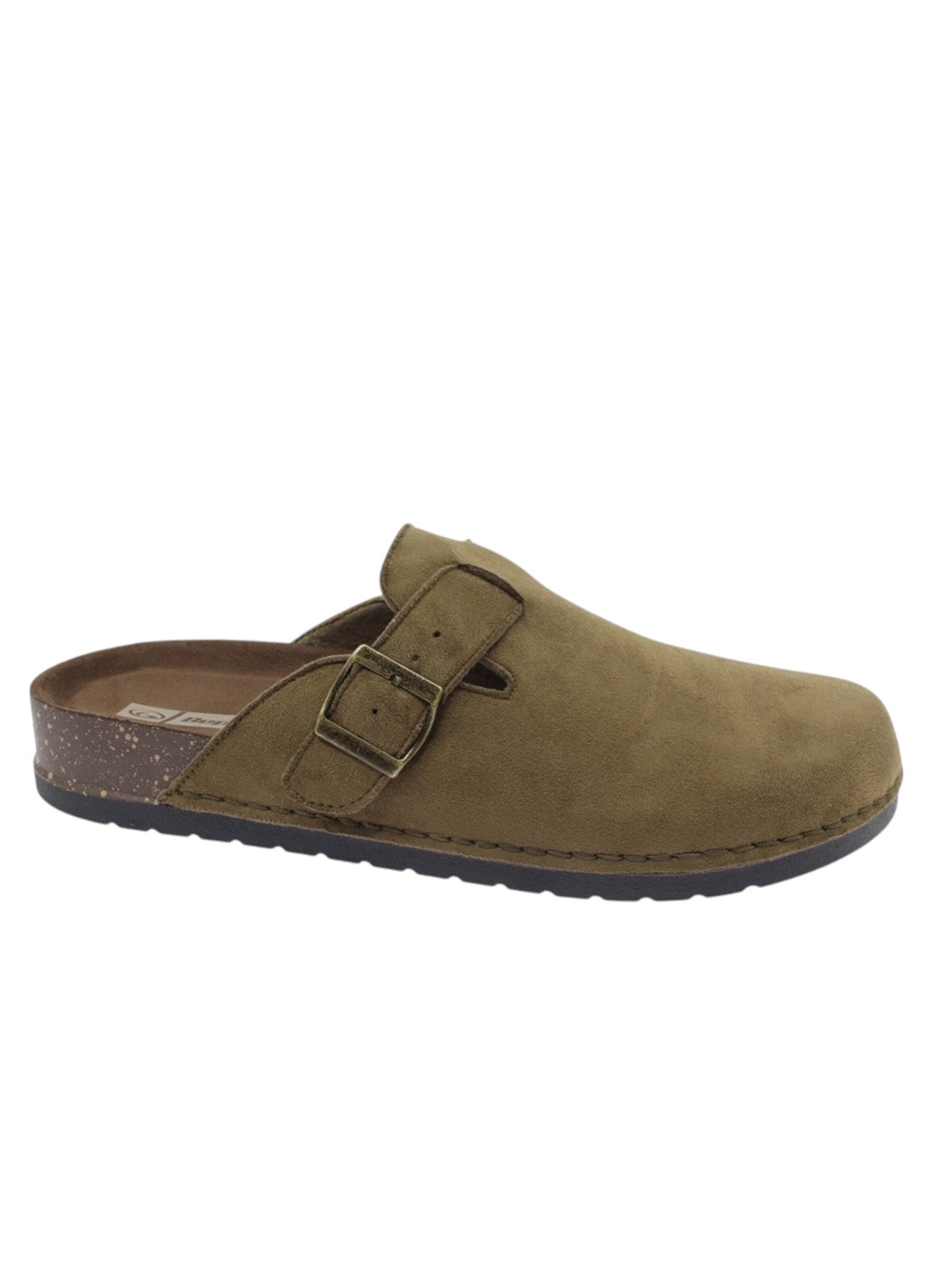 Ciabatta 'Casual Slipper' di Beppi in verde: frontale