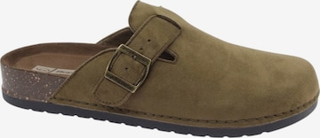 Beppi Hausschuh 'Casual Slipper' in Grün: Vorderseite