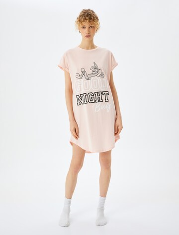 Koton Nachthemd in Pink: Vorderseite