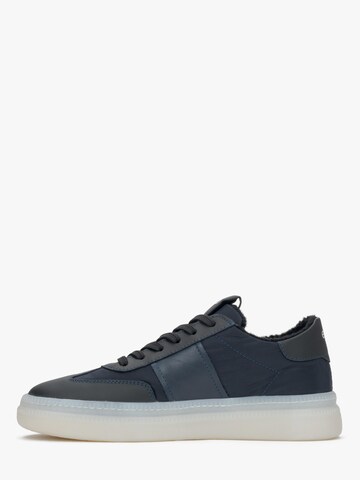 Estro Sneakers laag '09-3299' in Blauw